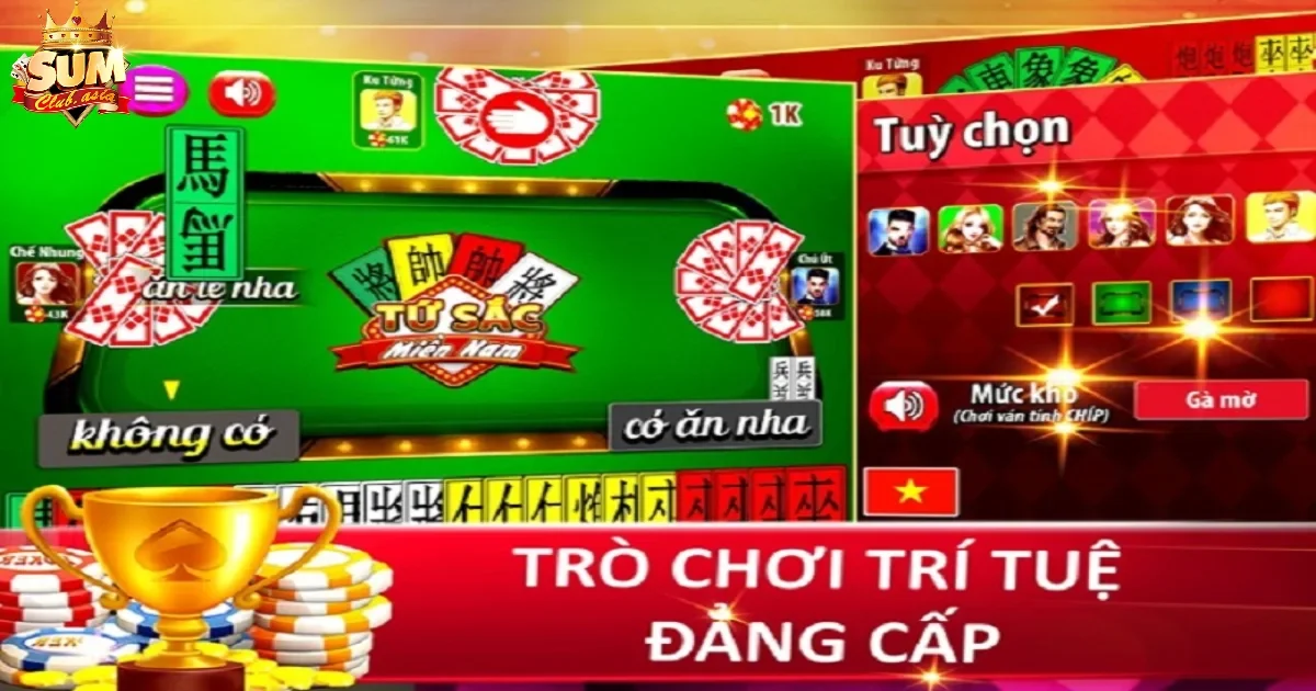 Các hình thức cược trong trò chơi