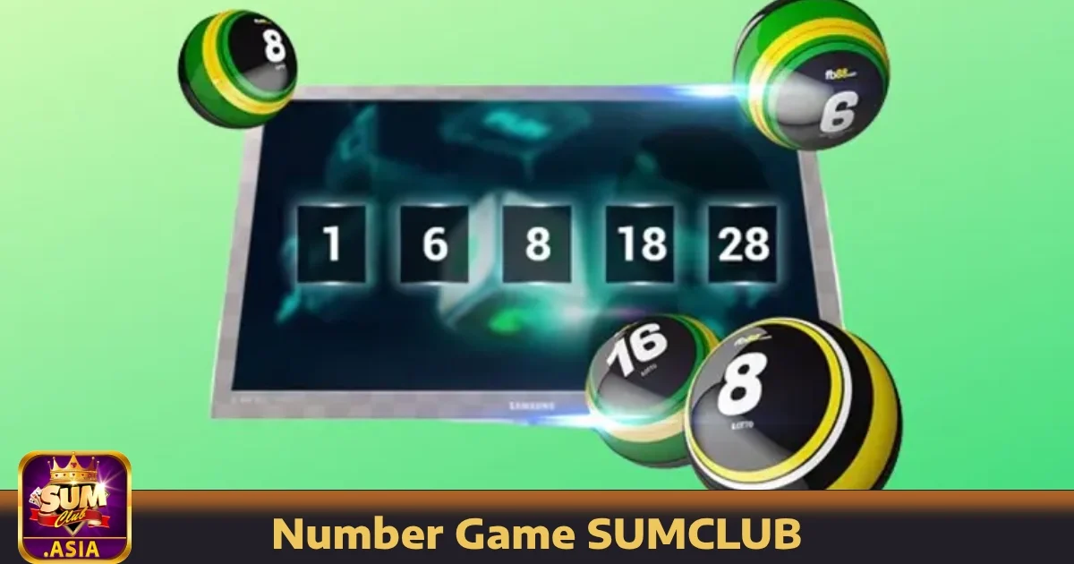 Hướng dẫn tham gia Number Game SUMCLUB