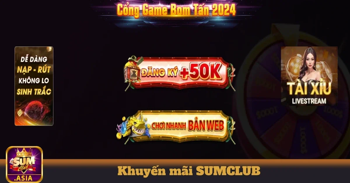 SUMCLUB Và Những Chương Trình Khuyến Mãi Hấp Dẫn