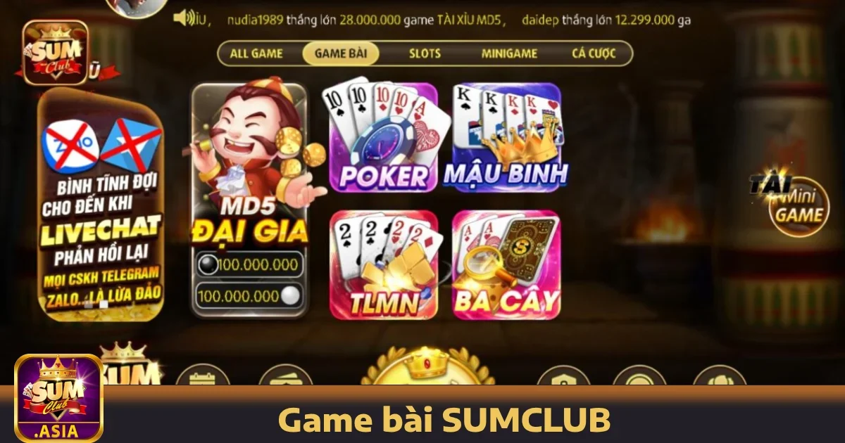 Bí Quyết Chơi Game Hiệu Quả Tại SUMCLUB