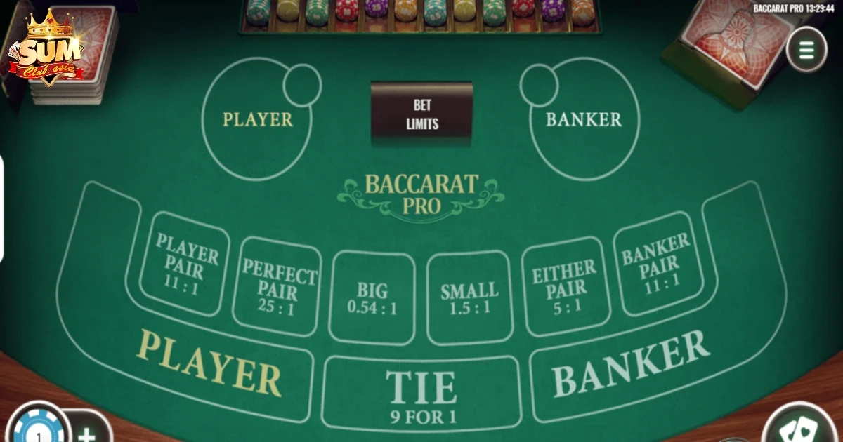 Tìm hiểu cách chơi Baccarat cơ bản nhất