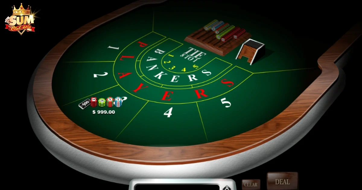 Sức hút hấp dẫn của trò chơi kinh điển Baccarat