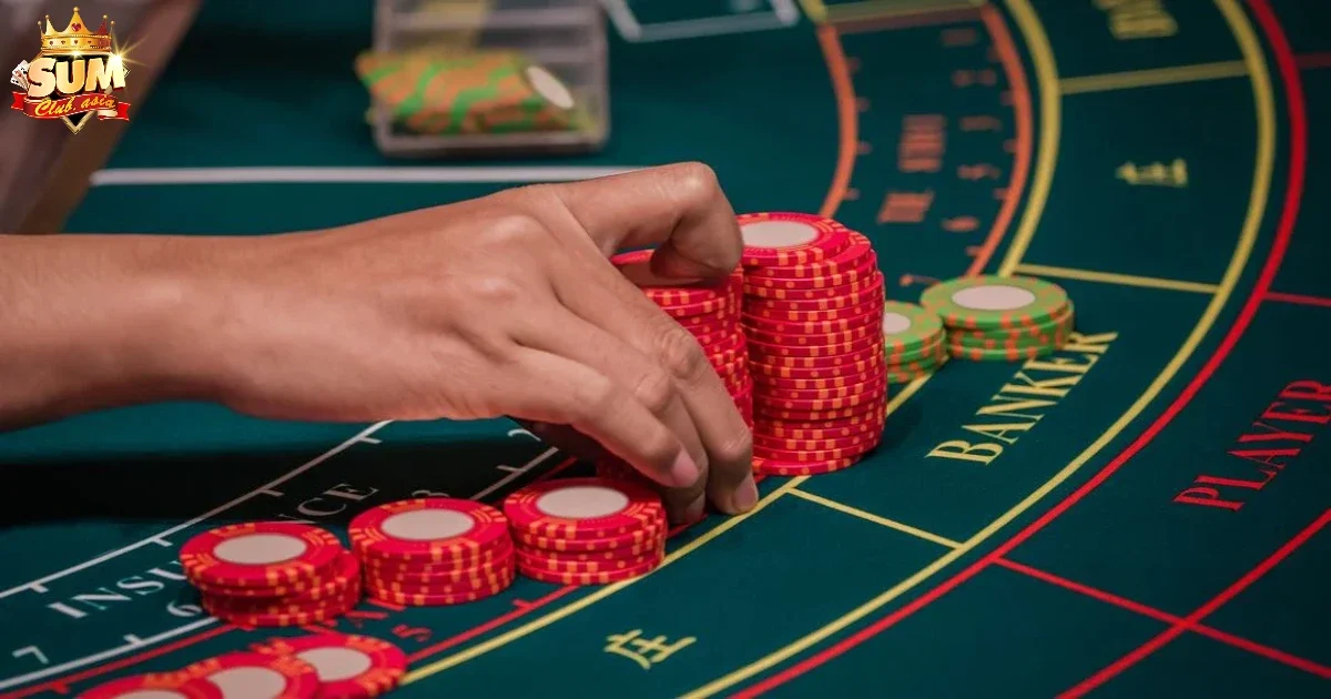 Các cửa cược phổ biến nhất trong game bài Baccarat