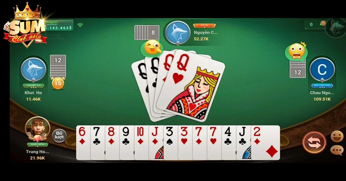 Ý nghĩa của tứ quý và sức mạnh của hand bài