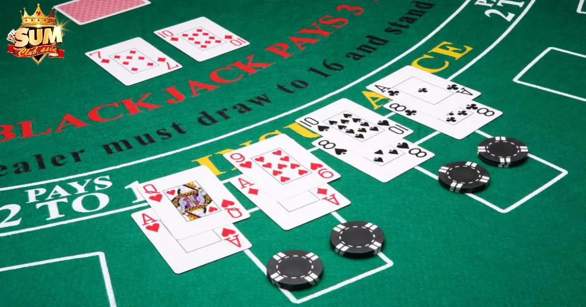 Mẹo Chơi Blackjack Tại Sumclub Giúp Không Bị Cháy Bài Sớm 2 Khám phá mẹo chơi Blackjack bất bại từ cao thủ